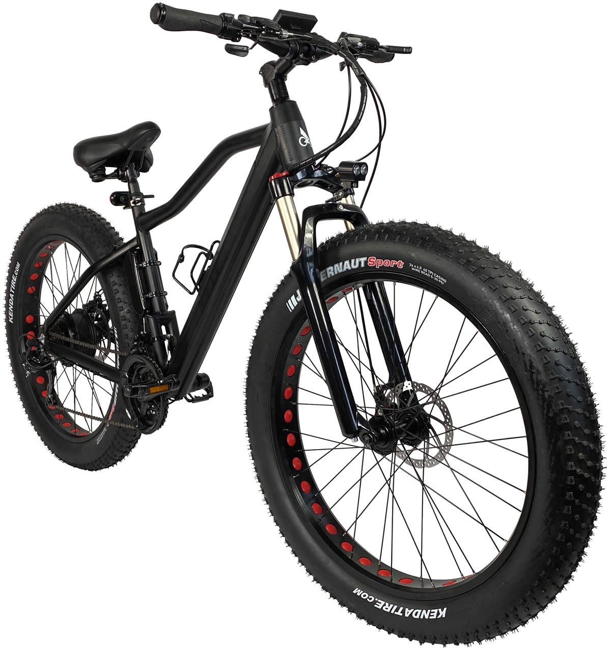 fat bike black