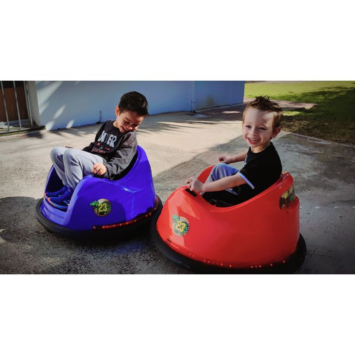 Waltzer ride on sale on car