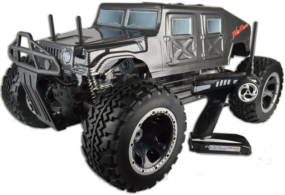 FS Racing 30CC 1 5th Petrol RC Monster Truck Hummer 2.4Ghz